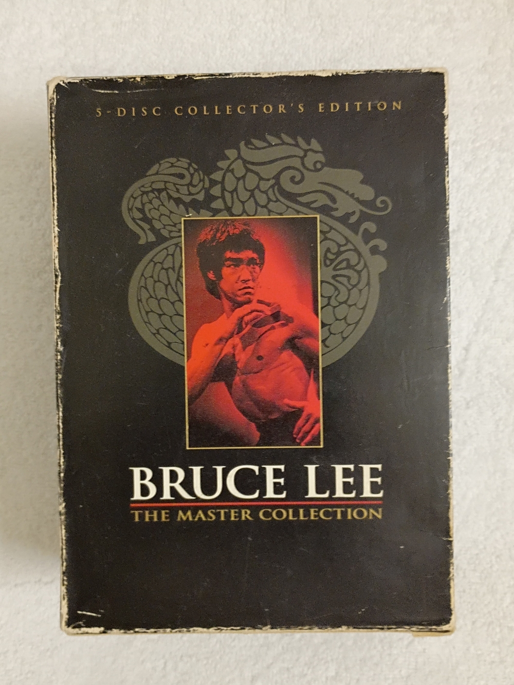 Bruce Lee The Master Collection - Black/Red Collector's Box